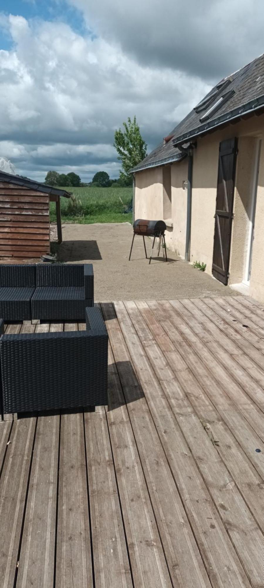 Maison De Campagne Seiches-sur-le-Loir 外观 照片