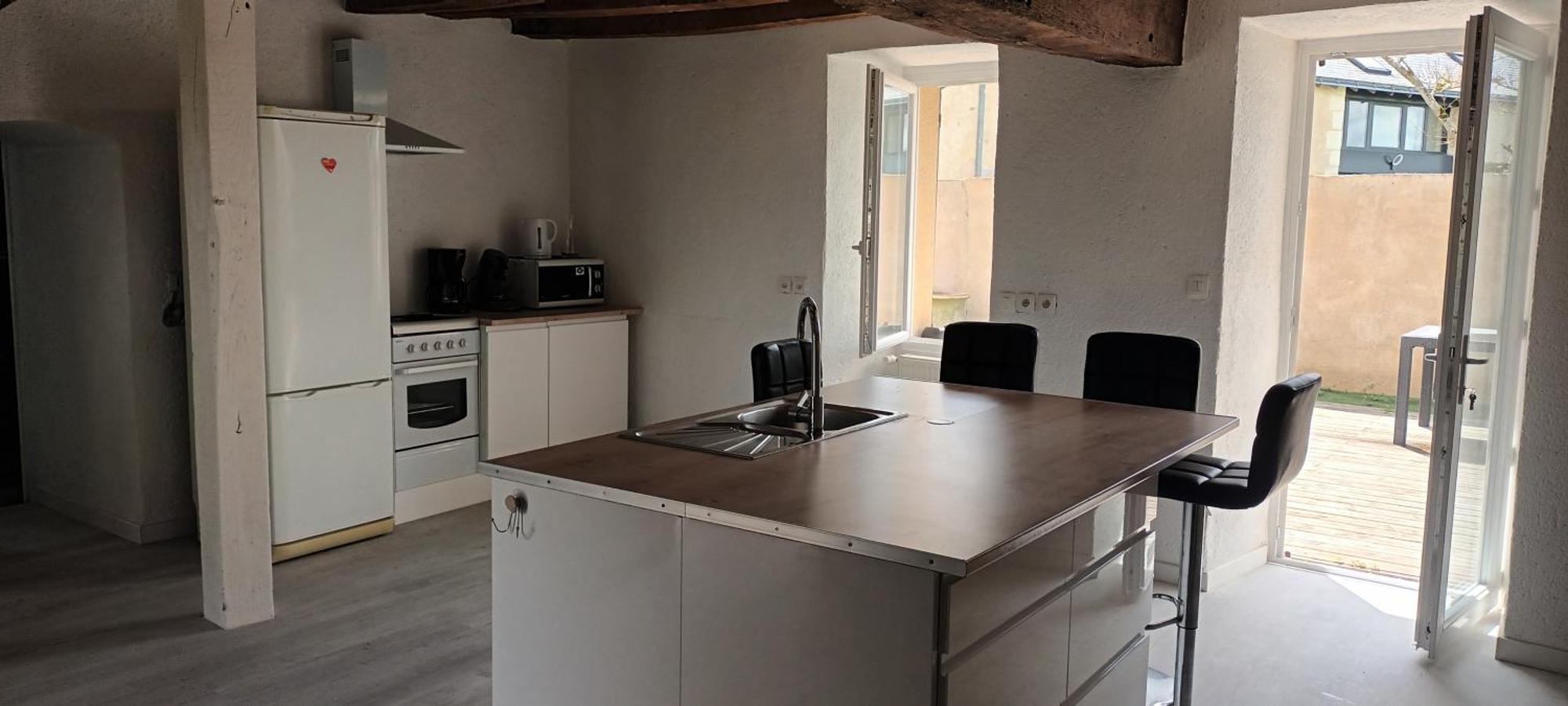 Maison De Campagne Seiches-sur-le-Loir 外观 照片