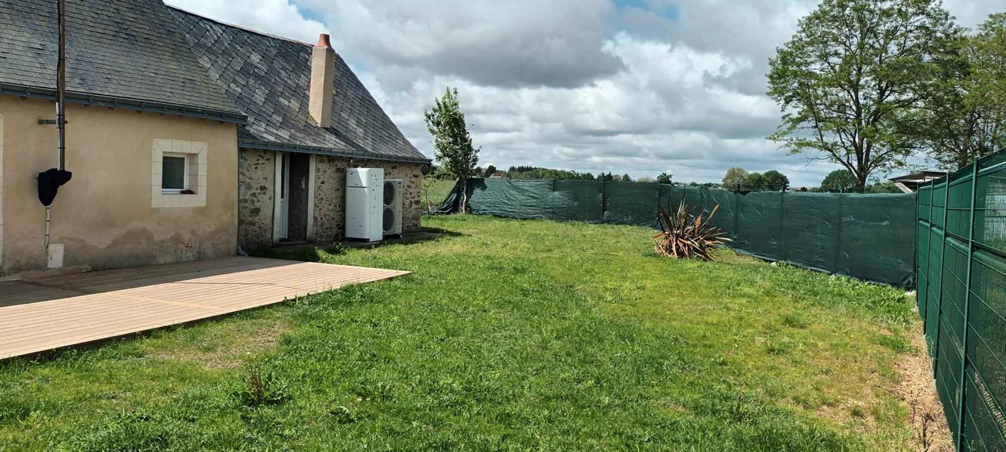 Maison De Campagne Seiches-sur-le-Loir 外观 照片